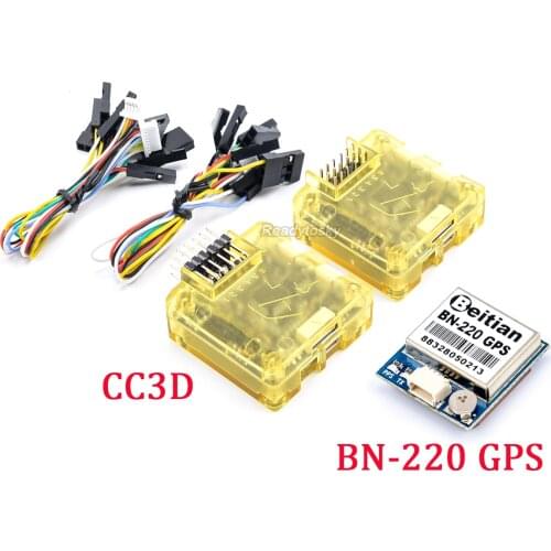 Beitian Dual BN-220 BN220 GPS GLONASS & F3 / CC3D Flight Control SP Pro Racing for Mark4 APEX Mini 250 220 210 Frame