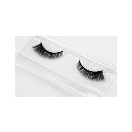 Free shipping 1pcs/lot 100% Real siberian mink fur false eyelashes mink lashes thick fake eyelashes handmake false eyelashes