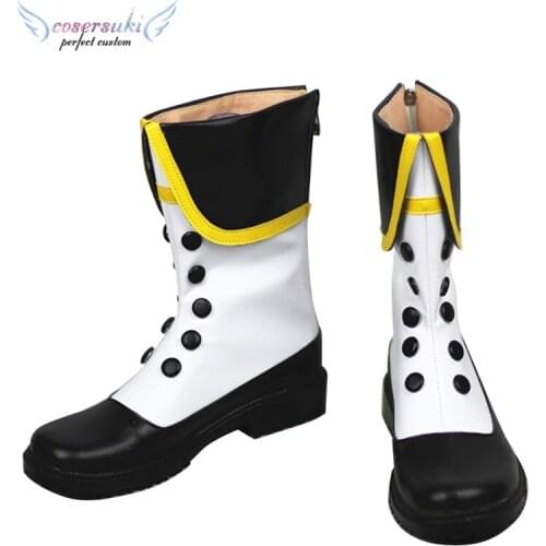 Free Shipping! LoveLive!HAPPY PARTY TRAIN Sakurauchi Riko Takami Chika Halloween Cosplay Boots Cosplay Shoes