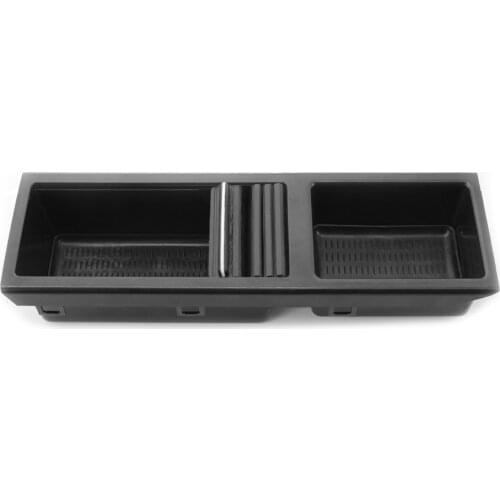 Center Console Storage Compartment Tray Outdoor Personal Car with Sliding Blind Parts Decoration for BMW 3 Series E46