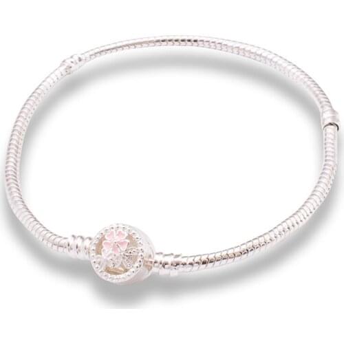 Yepengfei 1pcs/lot 16-23cm Silver Color Basic Chain Snake Chain fit Charm Fine Bracelets & NecklacesFashion Jewelry JE600001