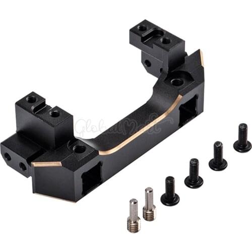 Front Bumper Mount Stange Servo Relocation Stand for Traxxas TRX-4 TRX4 1/10 RC Crawler Car Upgrade Parts