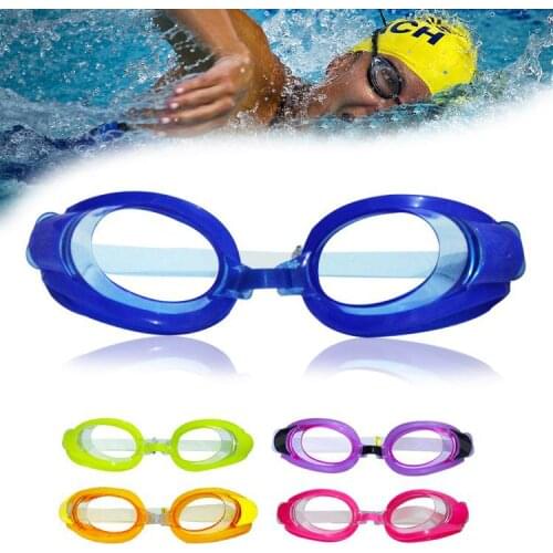 Children Swimming Glass Cartoon Professional Anti-Fog Swimming Accessories Arena Kids Swimming Toys Water Accessories