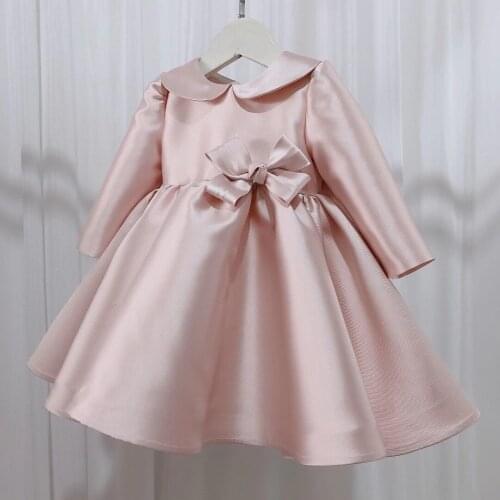 Infant Girls Birthday Dress For Toddlers Christmas Baby Girl Baptism Dress Kids Infant 1Years Old Birthday Party Vestido Outfits