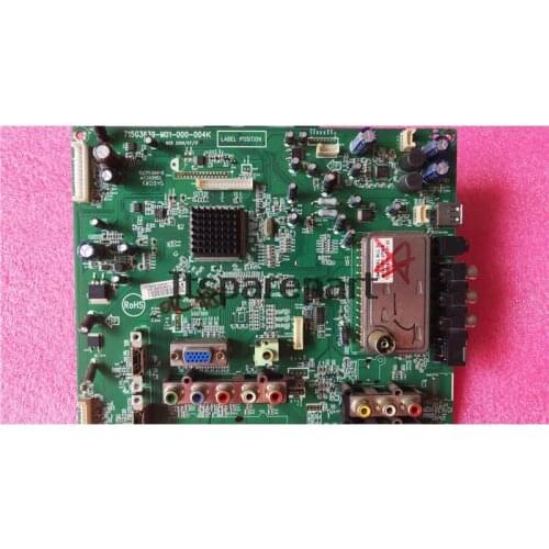 For LCD-37CC10 Motherboard 715G3639-M01-000-004K Screen T370XW02
