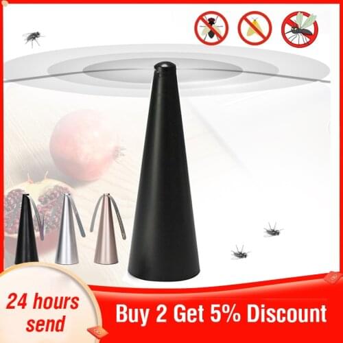 Electric Fly Trap Automatic Fly Destroyer Table Fly Repellent Fan Automatic Fly Trap Fan Anti Fly Fan