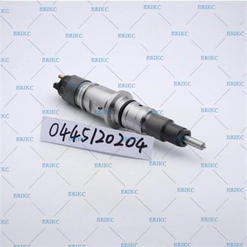ERIKC 0 445 120 204 Spare Parts Common Rail Injection 0445 120 204 0445120204 for Cummins ISDE 210.40