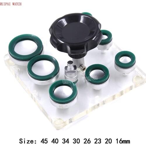 Latest Watch Opener Kit 8 Assort Size Suction Rings Type Watch Back Case Opener