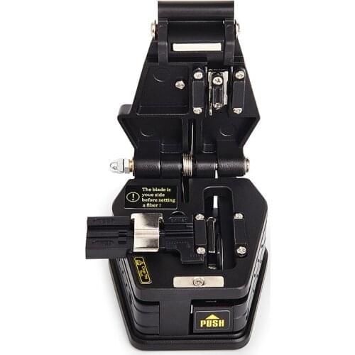 DY-6C cleaver cable cutting knife FTTH fiber optic knife tools cutter High Precision Fiber Cleavers 16 surface blade