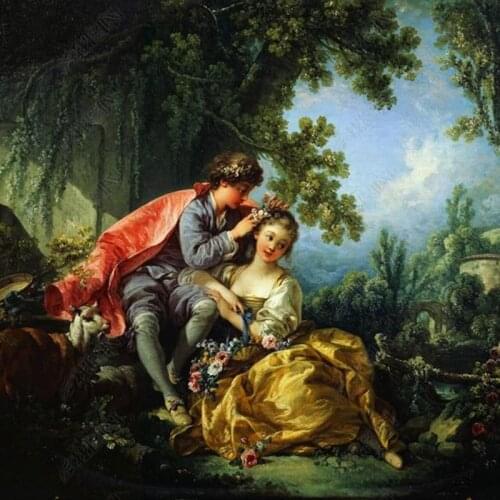 Custom Oil Painting Mural Sofa Roof Background 3D Wall papers for Living Room Bedroom Ceiling Angle Oil Painting Photo WallPaper