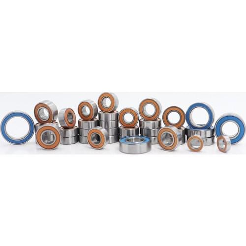 Ball Bearing Kit For Traxxas Monster Truck Nitro Revo 3.3 5309 Model Color Sealed Ball Bearings, Pick 38 Pcs