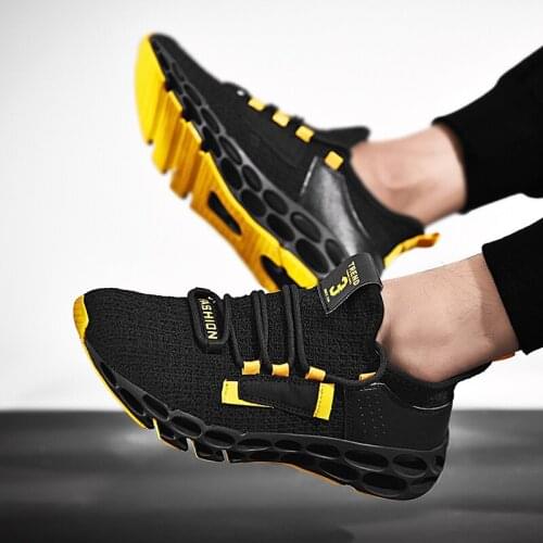 Sneakers air man on summer comfortable fashion hombre slip Sneakers sneaker sports running transpirables Light zapatillas shoe