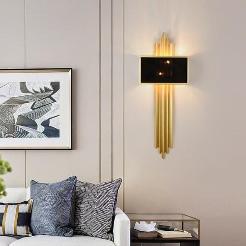 Loft wandlamp led bedroom living room dining room bedroom lamp wall lights for home