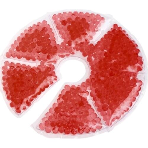 Breast Therapy Pad Bead Ice Gel Pack Hot Cold Massager For Nursing Mother Breast Problem Relaxation
