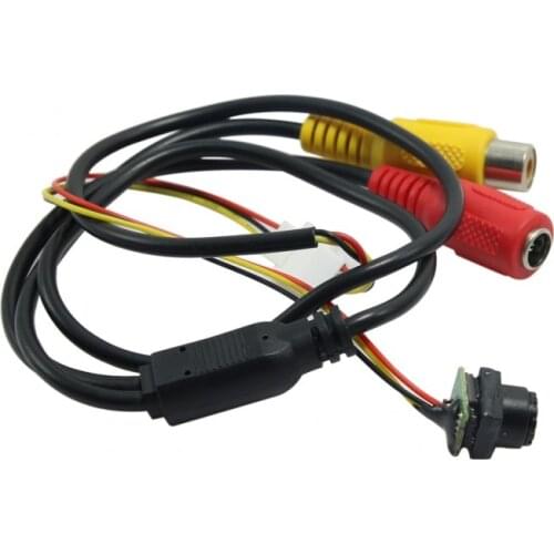 MC900 DC5V Mini CCTV Video Camera 520TVL 0.008Lux CMOS Surveillance Cam for FPV Drone Robot