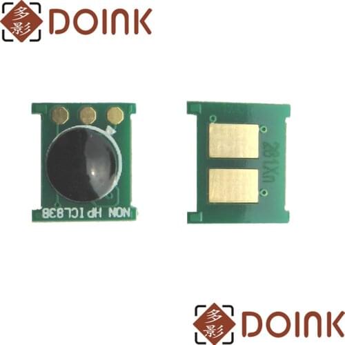 20pcs CF320X CF321A CF322A CF323A For HP Color LaserJet Enterprise M680 MFP chip For HP 653X 653A chip