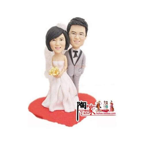 Minions Freeshipping Reality 2019 New Real Anime wedding Toys Brinquedos Custom Figure Wedding Gift with Polymer Clay Holiday