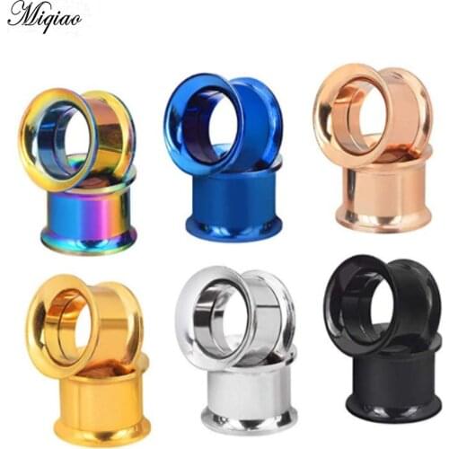 Miqiao 12pcs Suit Piercing Jewelry Internal Thread Ear Enlarging Ear Expander European and American Ear Studs Body Jewelry Gift