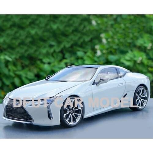 1:18 Alloy Toy Sports Car Model LC500h of Childrens Toy Cars Original Authorized Authentic Kids Toys Gift