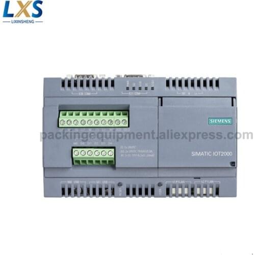 SIMATIC IOT2000 PLC I/O Module 5 Inputs 9 Outputs 300mA 28.8VDC 6ES7647-0KA01-0AA2 For Industrial Automation