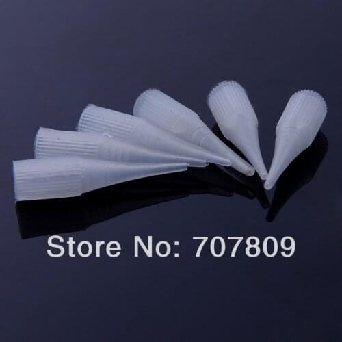 Disposable Tattoo Permanent makeup needle tips Traditional needle caps R1 Needle caps tips plastic