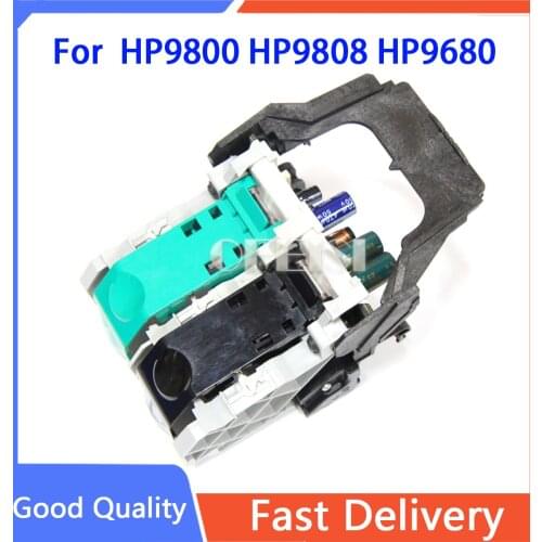 2PC X Original New For HP9800 HP9808 HP9680 K7108 K7103 K7100 Carriage Assembly C8165-67042 C8165-67061 Printer parts
