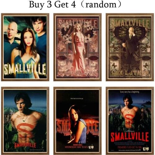 Lana Lang (Smallville) Posters & Prints Wall Poster Painting Decal Retro Movie Poster Decorative Painting For Home decor42X30cm