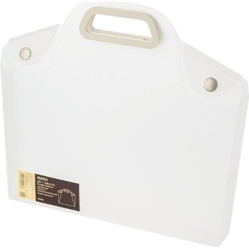 Simple Portable File Bag Stationery School Supplies Supplementary Lesson Bag