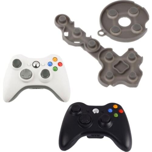 Drop Ship&Wholesale Controller Conductive Rubber Contact Pad Button D-Padfor Xbox 360 Controller Nov.22