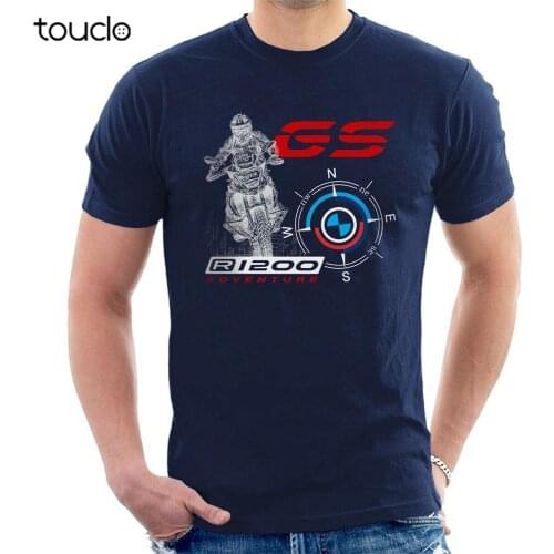 R1200 GS T-SHIRT Compass Motorrad Inspired motorcycles Adult kids -M33