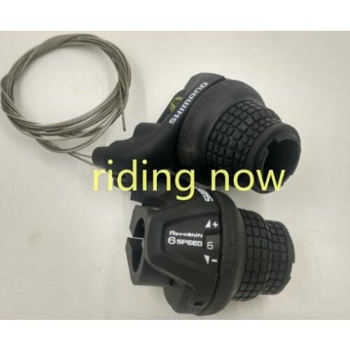 Revoshift SL-RS25 Twist Shifter 3*6s 3*7S 18s 21S MTB bicycle bike shifters RS25 grip shifter