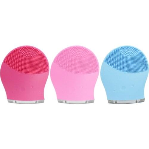Face Scrub Washing Brush Makeup Tool Electric Facial Cleanser Ultrasonic Face Scrubber Washing Brush Skin Care Tools