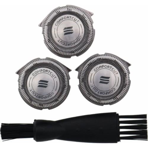 3pcs Replacement Shaver Head for Philips RQ32 RQ310 RQ320 RQ330 RQ350 RQ360 RQ370 RQ11 RQ1150 RQ311 YS523 YS526 RQ1160CC RQ1180C