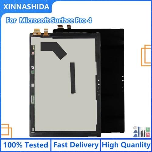 Display Replacement for Microsoft Surface Pro 4 1724 LCD Display Touch Screen Digitizer Assembly for Surface Pro4 LCD