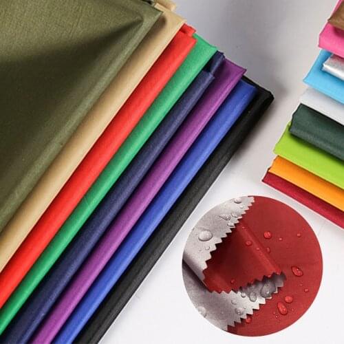 1PC 210T Thin Silver Coated Waterproof Fabric Tent Sunshade Oxford Cloth Screen Awning Ripstop Beach Umbrella Sun Shade