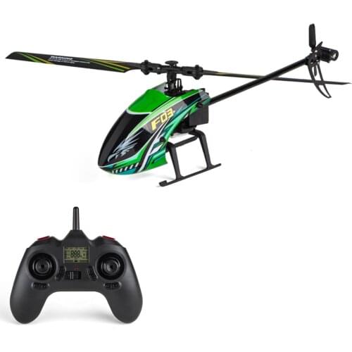 YU XIANG F03 RC Helicopter 4CH Flybarless Height Hold Helicopter with 6-axis Gyro RC Helicopter RC Toy Gift for Beginner Adults