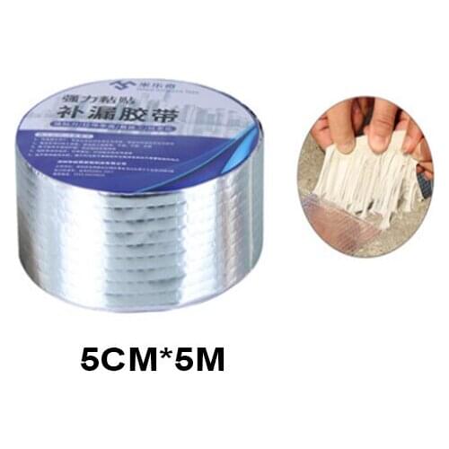 Waterproof trapping strong leakproof sticker high temperature resistant tape