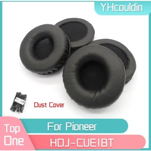 YHcouldin Earpads For Pioneer HDJ-CUE1BT HDJ CUE1BT Headphone Replacement Pads Headset Ear Cushions