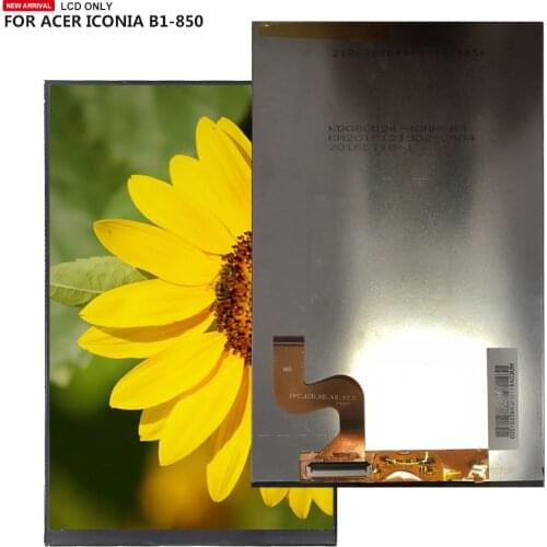 For Acer Iconia One 8 B1-850 A6001 Tablet LCD display Screen Replacement Free Shipping