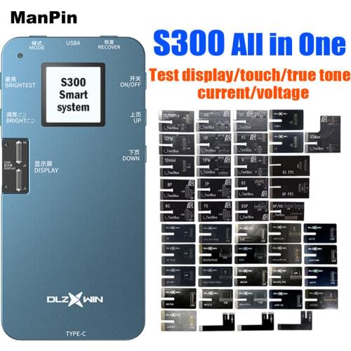 DL S200 LCD Screen Tester For iPhone 11Pro MAX XS XR X 8 7 6S Programmer Ambient Light Sensor True Tone 3D Touch Phone Repair