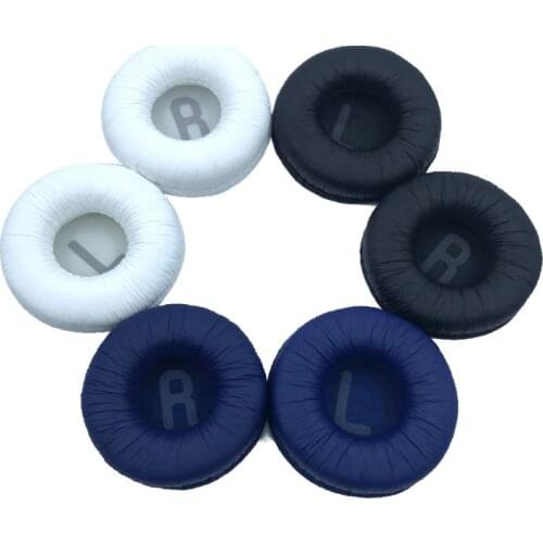 1 Pair Replacement foam Ear Pads pillow Cushion Cover for JBL Tune600 T500BT T450 T450BT JR300BT Headphone Headset 70mm EarPads