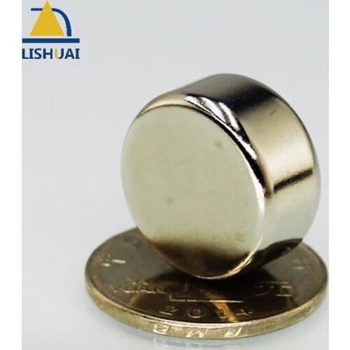 10pcs Disc N35 Strong Neodymium Permanent Magnet,Round Rare Earth Magnet Size D20*10mm