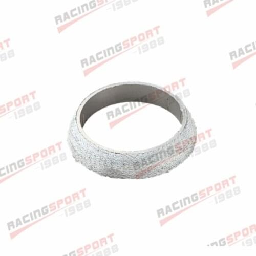 2.25" HEADER/MANIFOLD/DOWNPIPE EXHAUST FLANGE WELD-ON GRAPHITE DONUT GASKET
