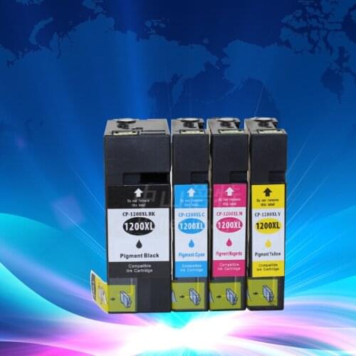 INK WAY 2 Sets of Replacement ink for MB2020 MB2320,PGI-1200XL BK C M Y