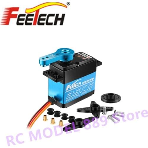 2020 New 100% Waterproof servo 20KG 25KG 35KG high speed metal gear digital RC Car servo baja servo 25T Arm for 1/8 1/10 RC Cars