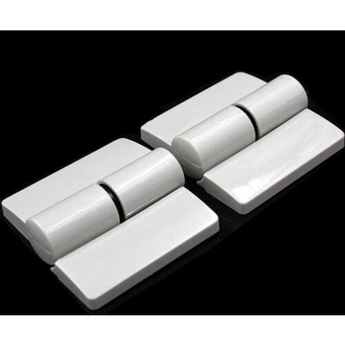 4PCS/Lot Grey FLAT Door Nylon Bathroom Room washing room Stall Partition door hinge buckle public toilet PVC clapboard hinge