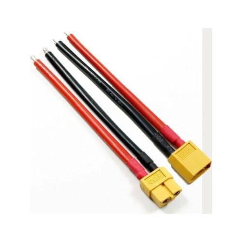 5pcs/Lot XT60 Battery Connector Cable Male Female XT60 Plug Silicone Wire 10cm 12AWG for DJI Phantom Accessory