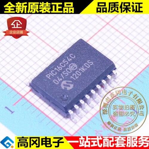 5pieces PIC16C54C-04/SO SOP18 MICROCHIP 25B RAM 512 x 12 Bit EPROM