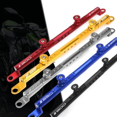 For KAWASAKI Z650 Z900 Z400 Z1000 Motorcycle accessories CNC Aluminum Motorcycle Mutifunctional Cross Bar Balance bar