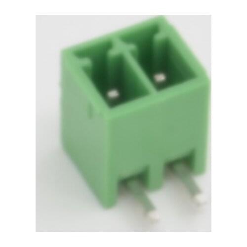 Free shipping (100pcs/lot) 15EDGRC-3.81-2P Bend Pin Screw Terminal Connector Pluggable type